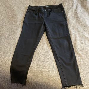 Black VIGOSS Marley Super Skinny Jeans